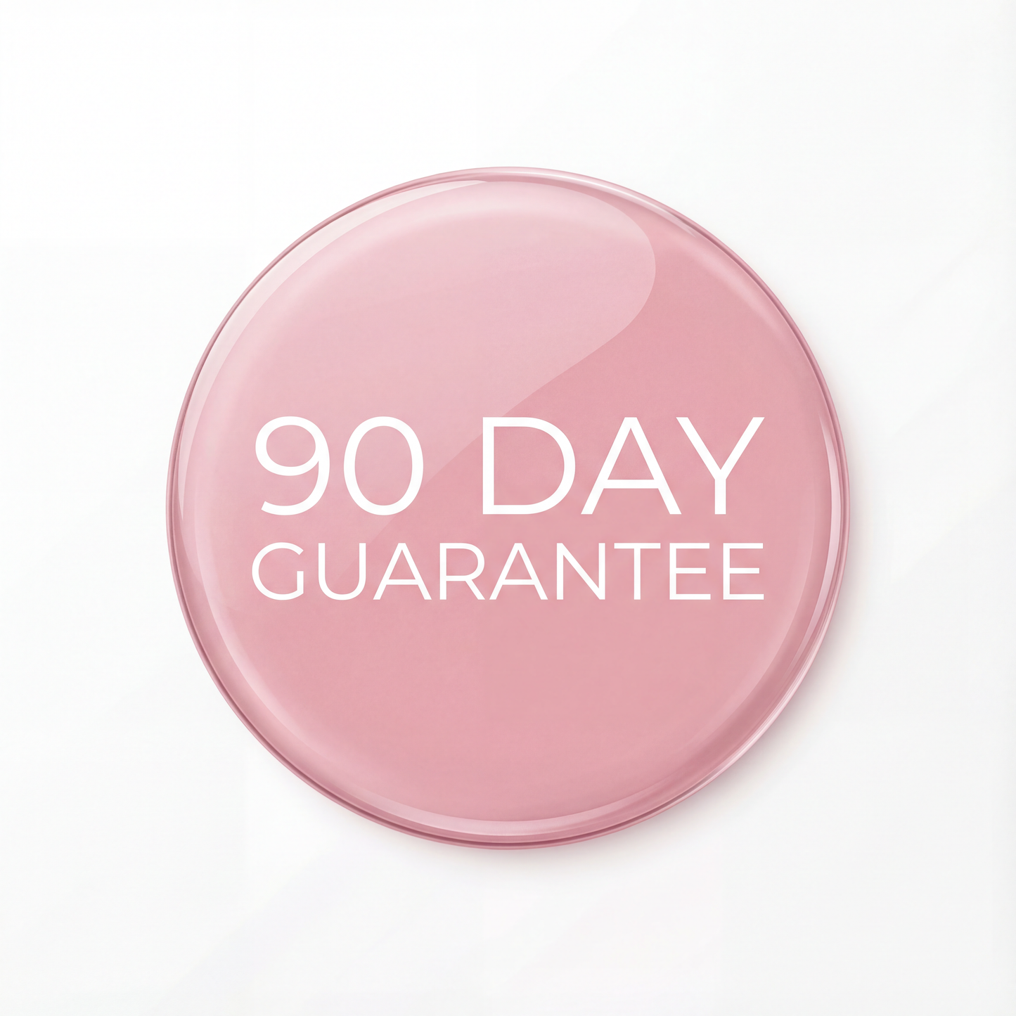 90-day guarantee