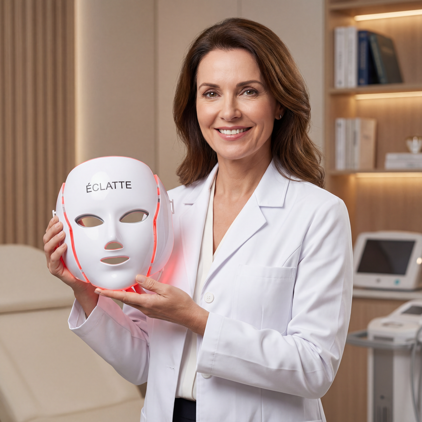 ÉCLATTE RejuveMASK — LED & Microcurrent Skin Rejuvenation Mask