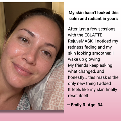 ÉCLATTE RejuveMASK — LED & Microcurrent Skin Rejuvenation Mask