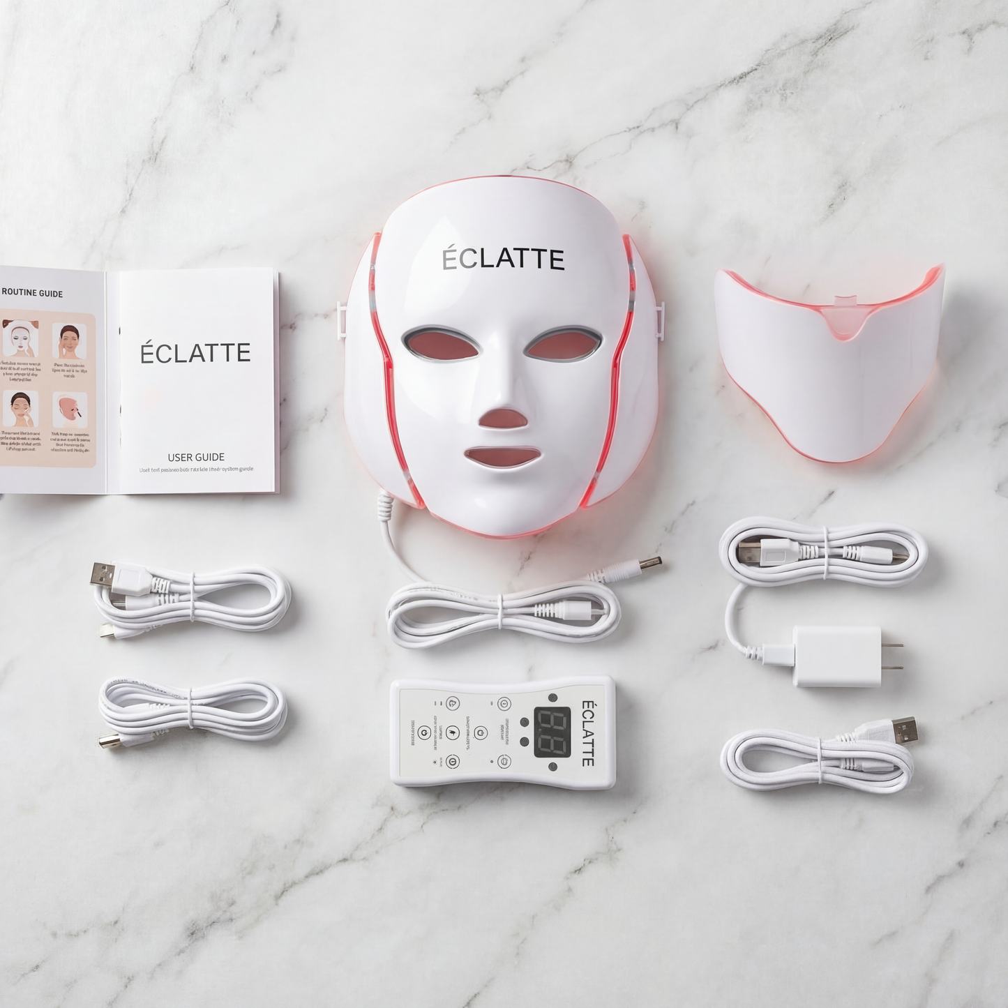 ÉCLATTE RejuveMASK — LED & Microcurrent Skin Rejuvenation Mask