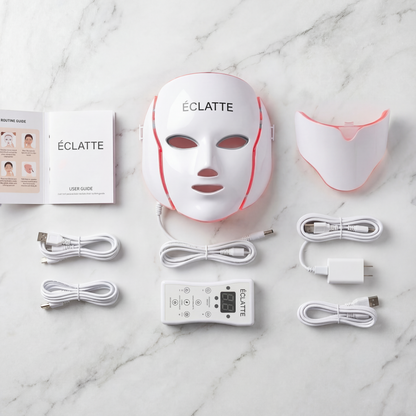 ÉCLATTE RejuveMASK — LED & Microcurrent Skin Rejuvenation Mask