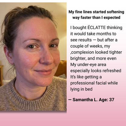 ÉCLATTE RejuveMASK — LED & Microcurrent Skin Rejuvenation Mask