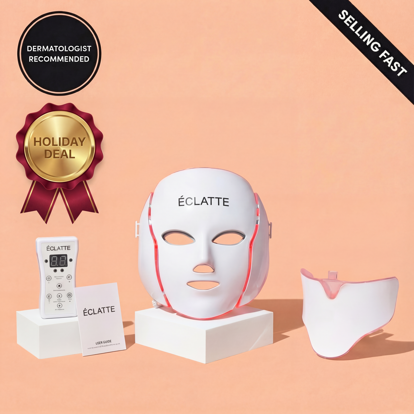 ÉCLATTE RejuveMASK — LED & Microcurrent Skin Rejuvenation Mask
